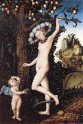 CRANACH, Lucas the Elder, Venus and Cupid